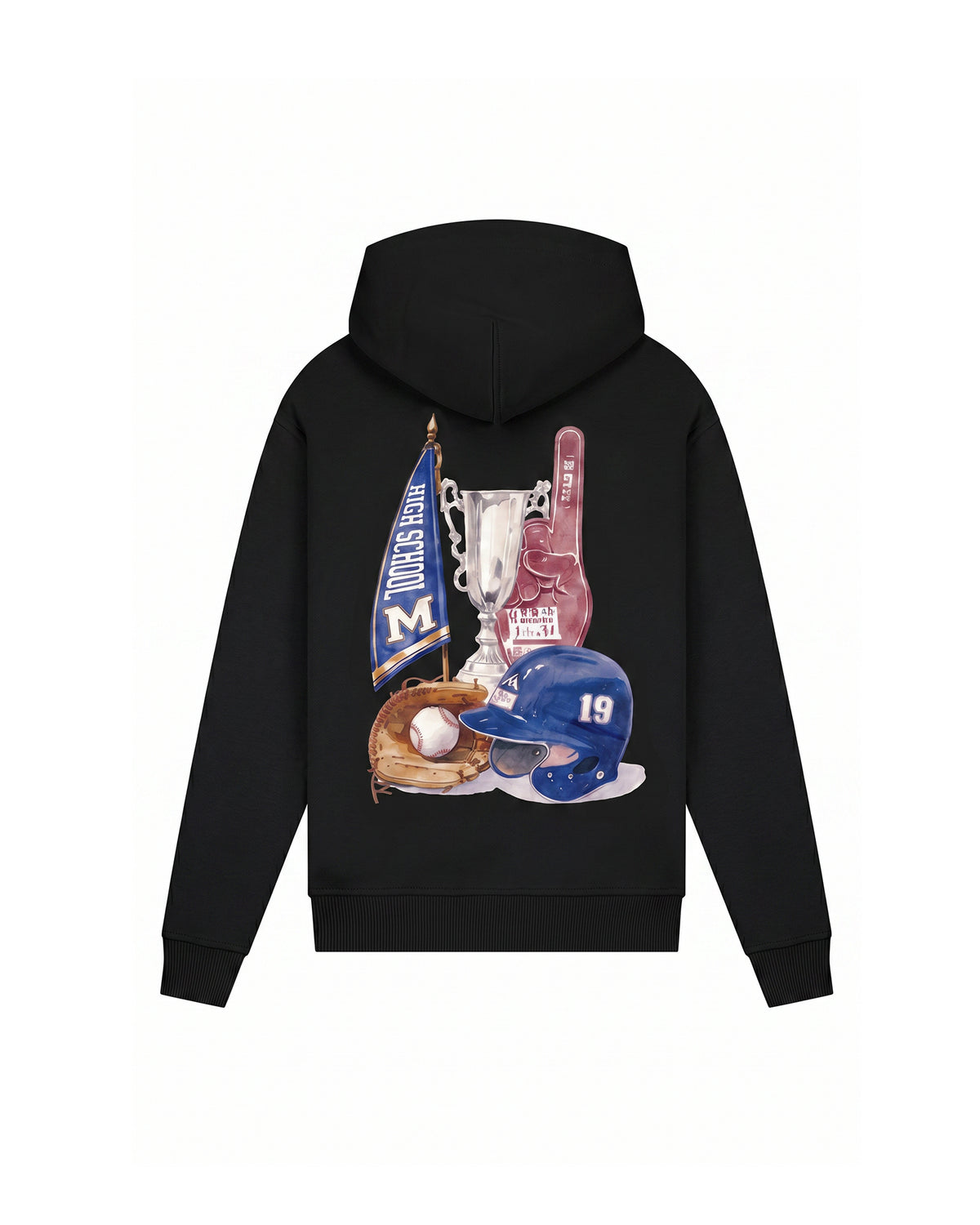 Malelions Relaxed Champions Hoodie