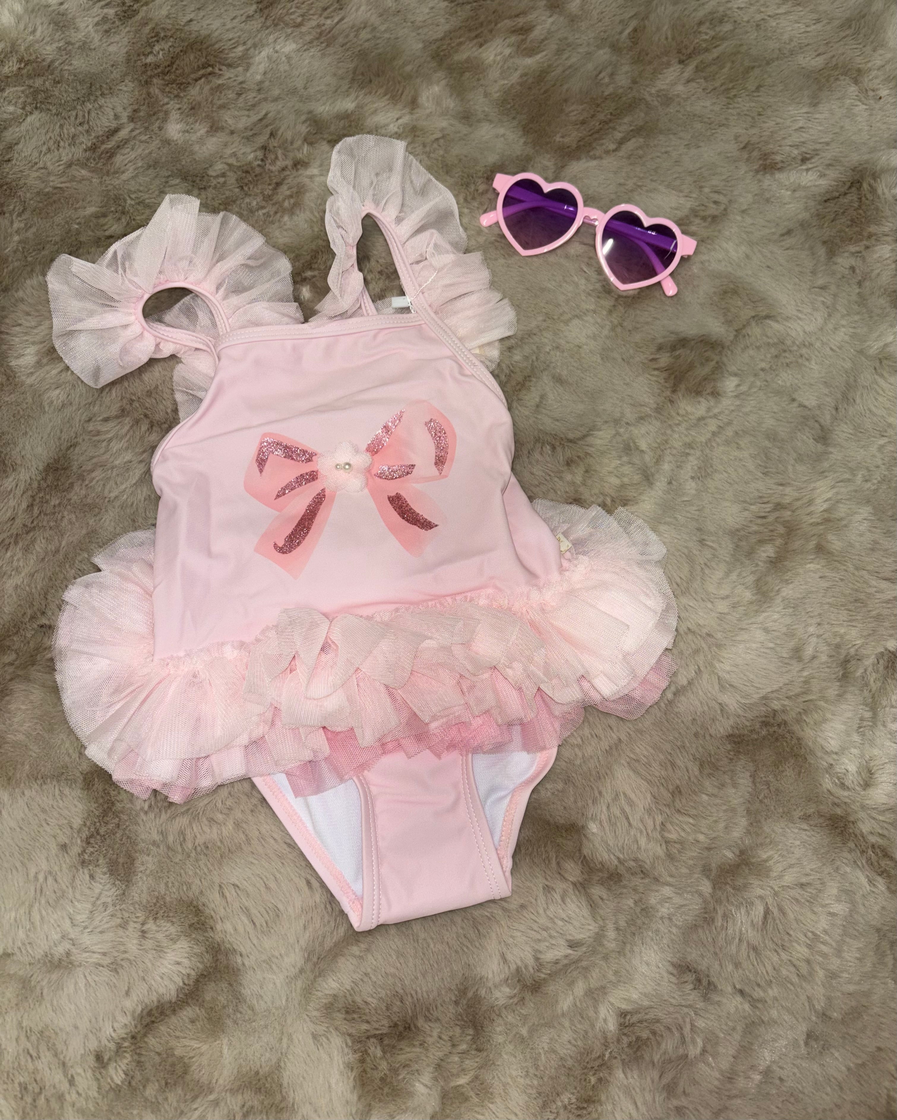 Caramelo Badpak Ruffle