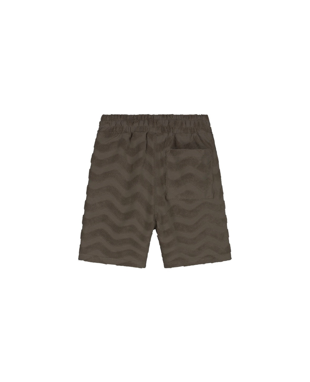 Malelions Jacquard Wavy Towelling Shorts