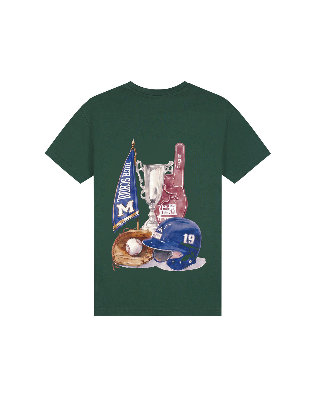 Malelions Relaxed Champions T-Shirt