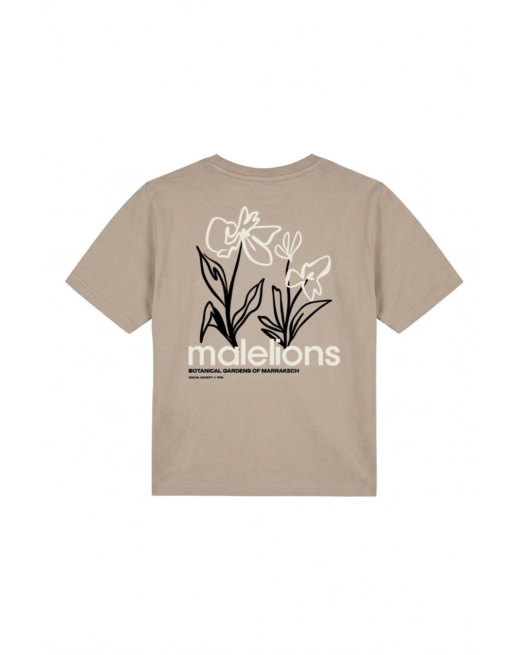 Malelions Relaxed Botanical T-Shirt