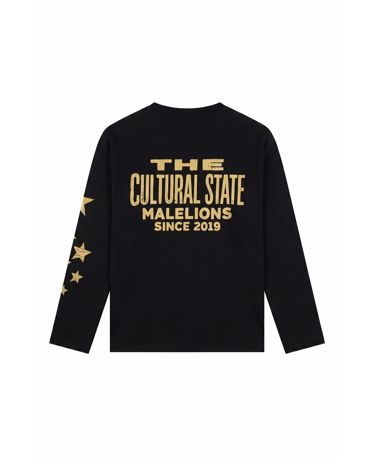 Malelions Relaxed Star Longsleeve T-Shirt