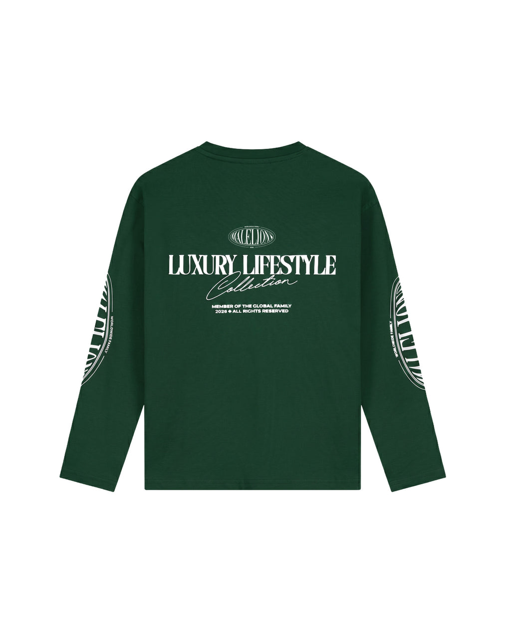 Malelions Relaxed Lifestyle Longsleeve T-Shirt