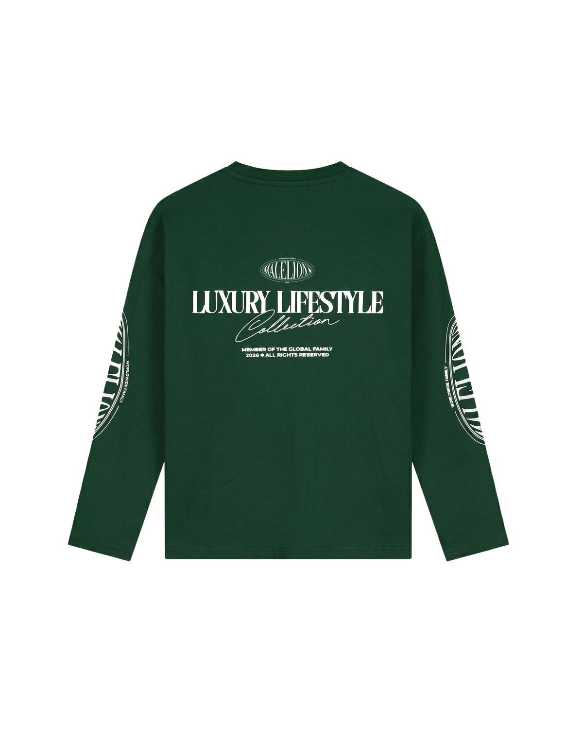 Malelions Relaxed Lifestyle Longsleeve T-Shirt