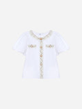 Patachou T-shirt met korte mouwen