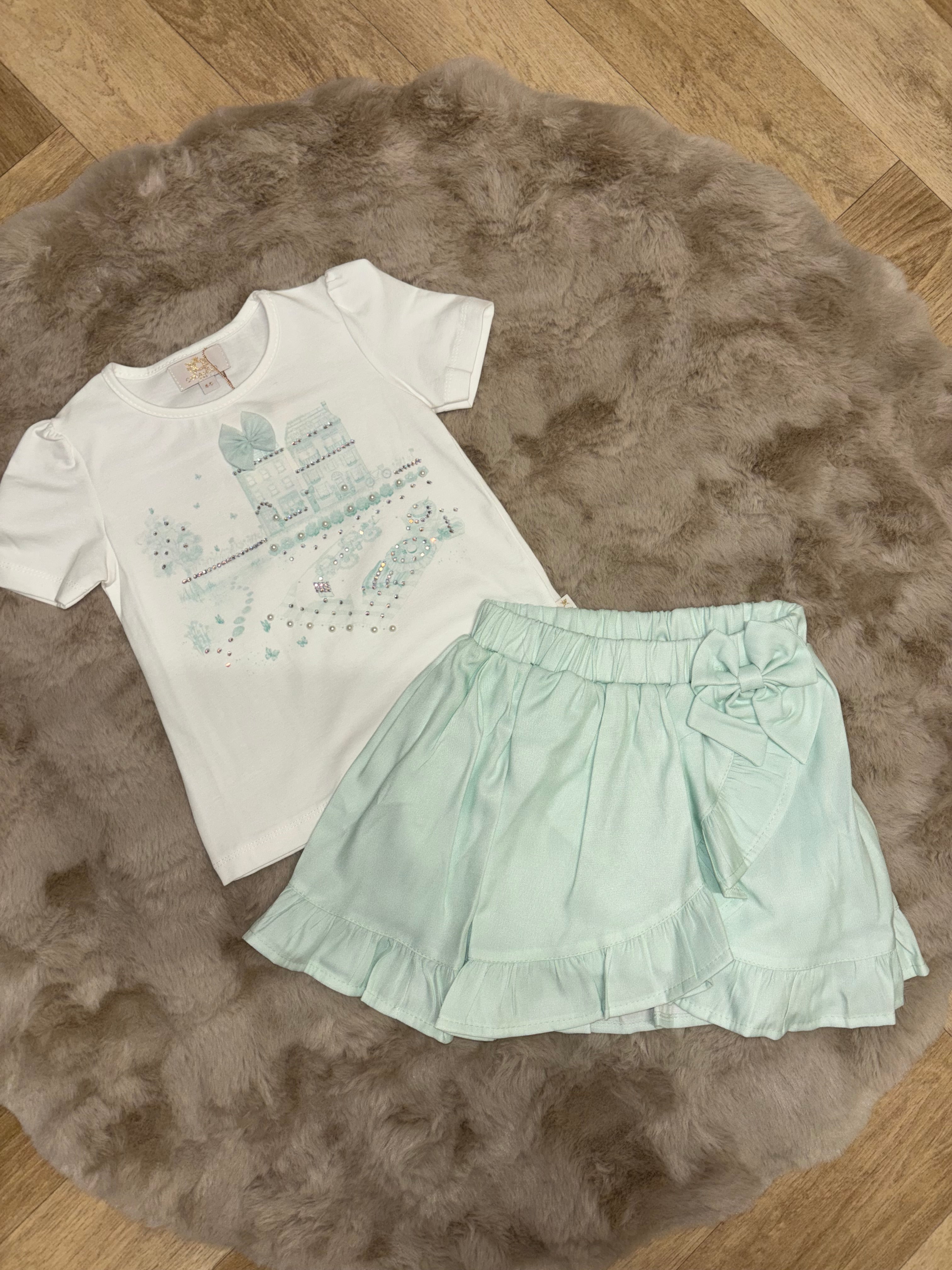 Caramelo 2-delig Set Mint