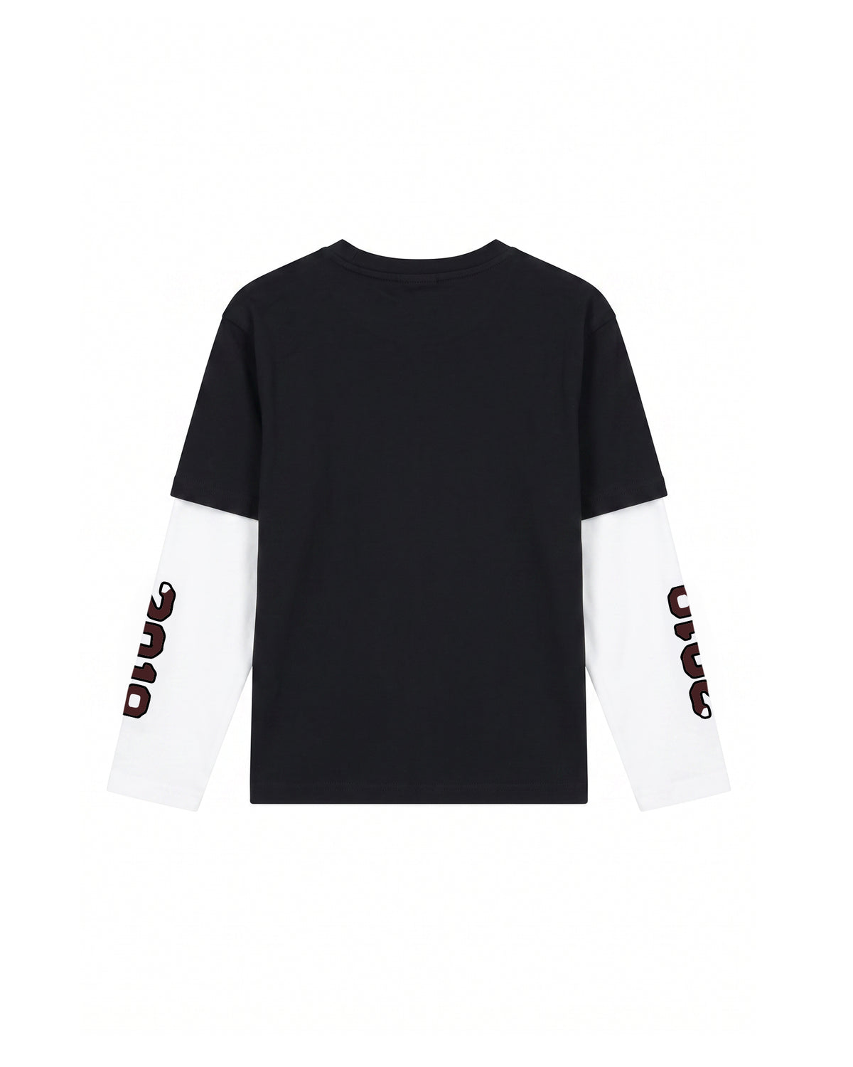 Malelions College Double Layerd Longsleeve T-Shirt