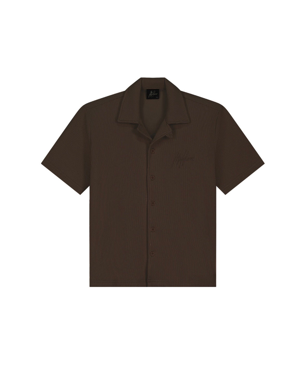 Malelions Horizon Ribbed Shirt