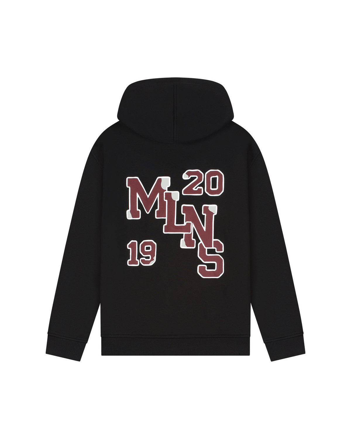 Malelions Relaxed College Zip Hoodie