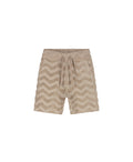Malelions Jacquard Wavy Towelling Shorts