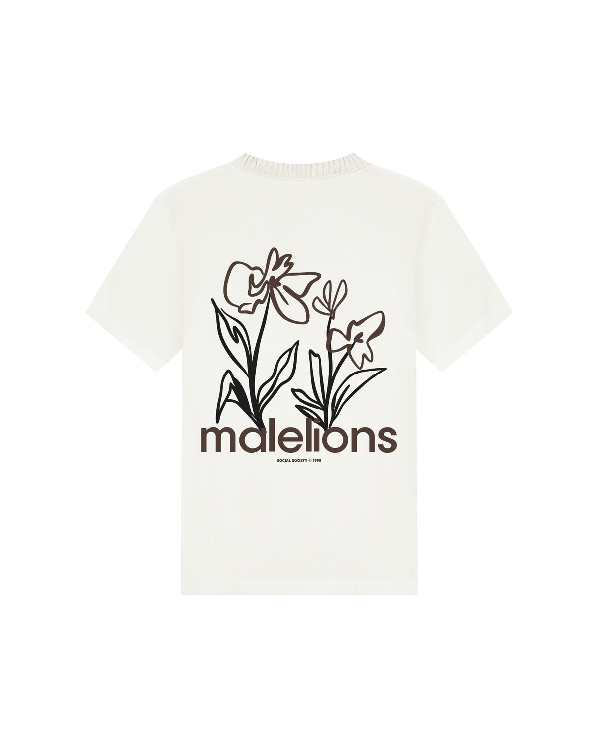 Malelions Relaxed Flower T-Shirt