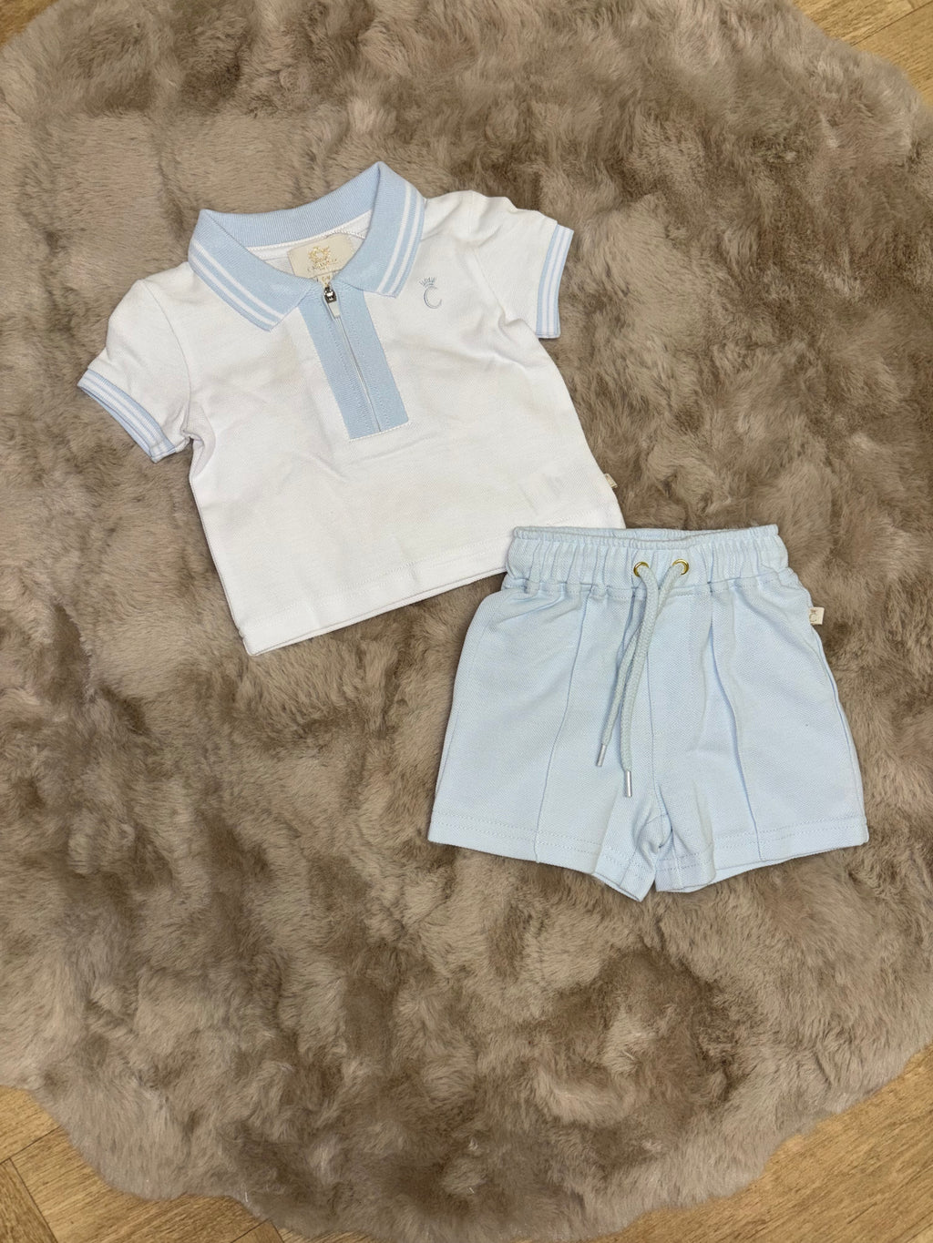 Caramelo 2-delig Zomerset Polo