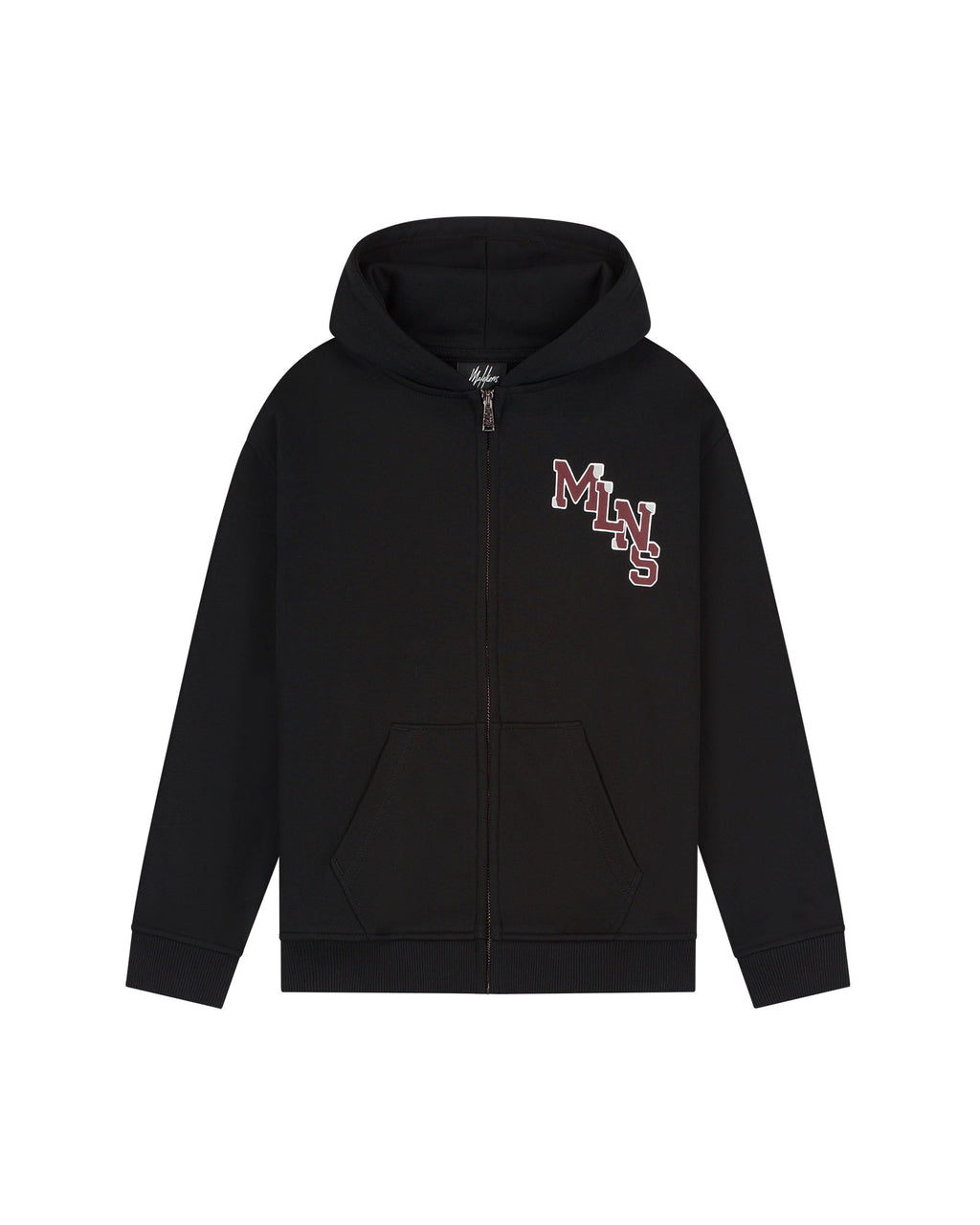 Malelions Relaxed College Zip Hoodie