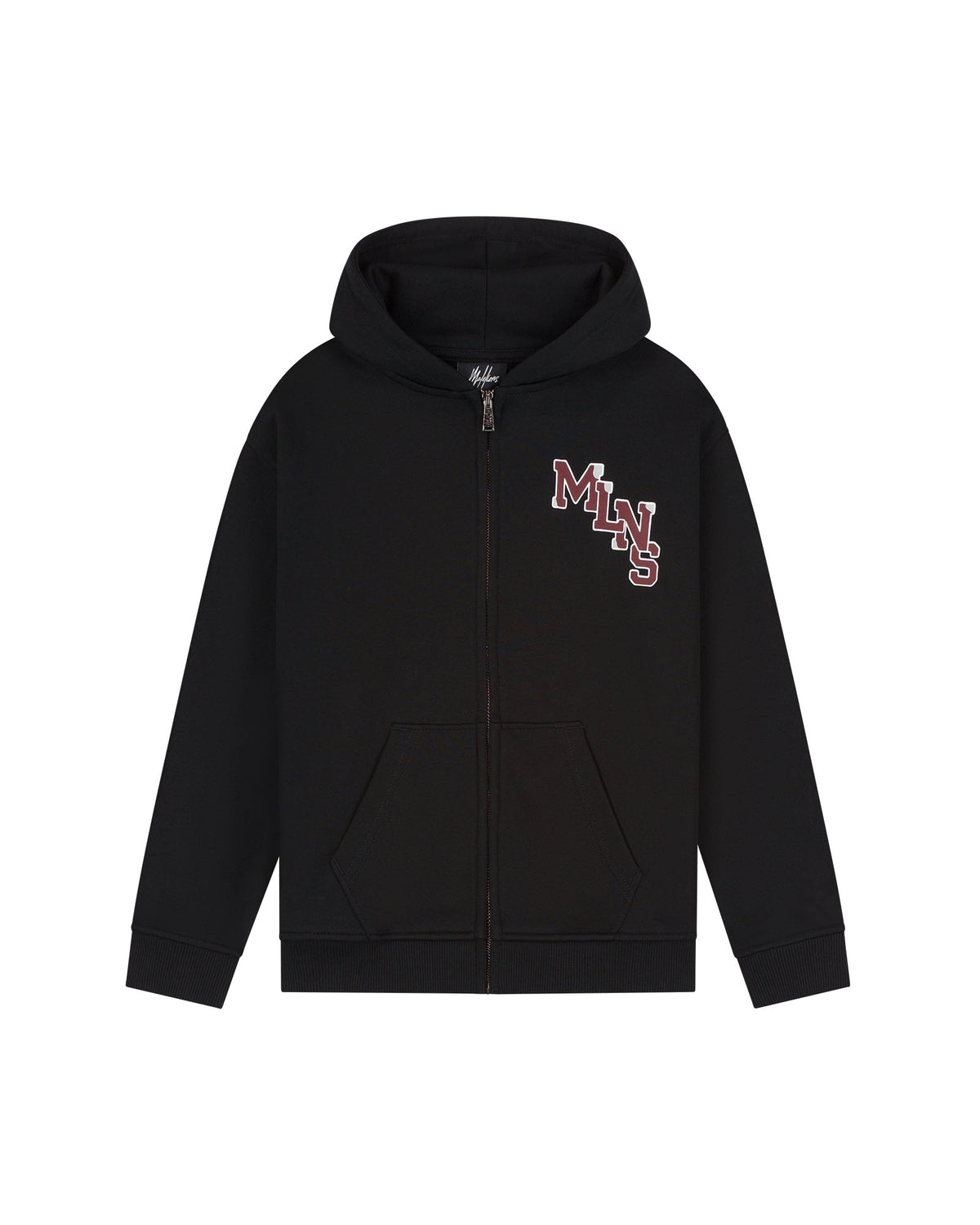Malelions Relaxed College Zip Hoodie