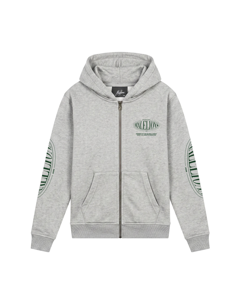 Malelions Relaxed Lifestyle Zip Hoodie