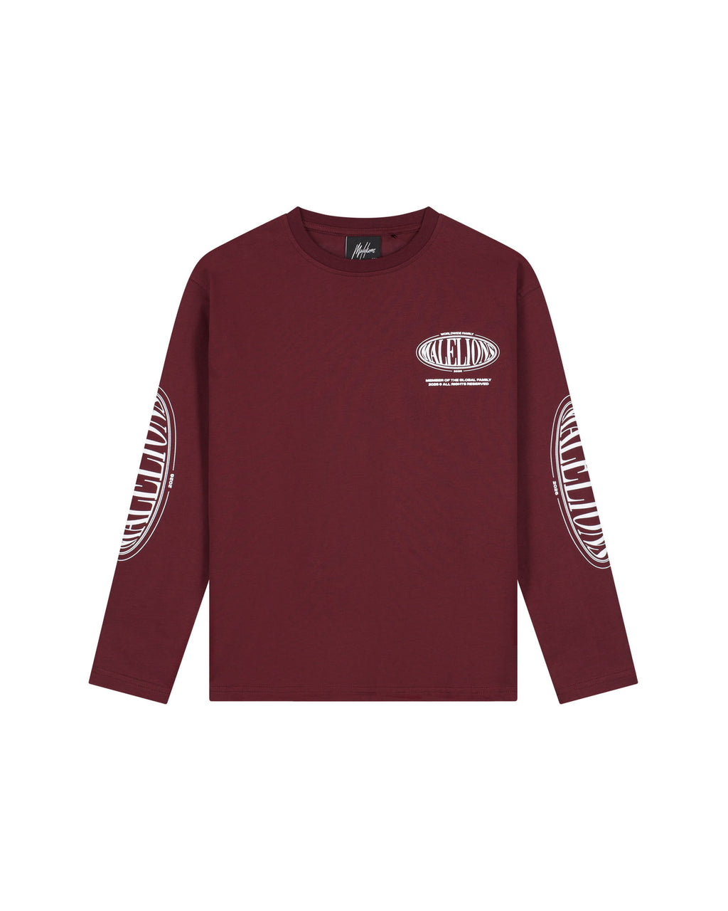 Malelions Relaxed Lifestyle Longsleeve T-Shirt