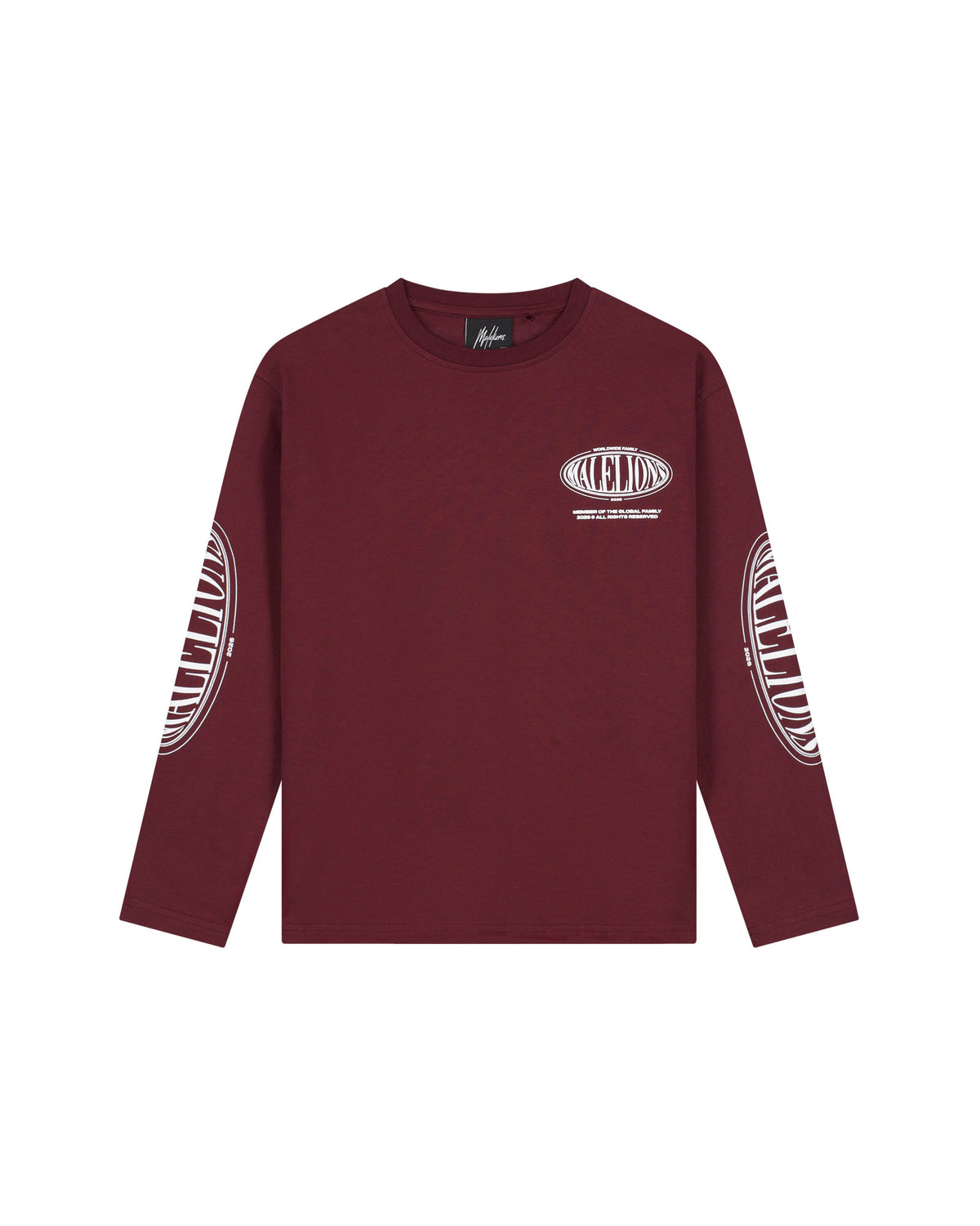 Malelions Relaxed Lifestyle Longsleeve T-Shirt