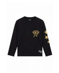 Malelions Relaxed Star Longsleeve T-Shirt