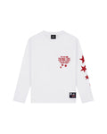 Malelions Relaxed Star Longsleeve T-Shirt