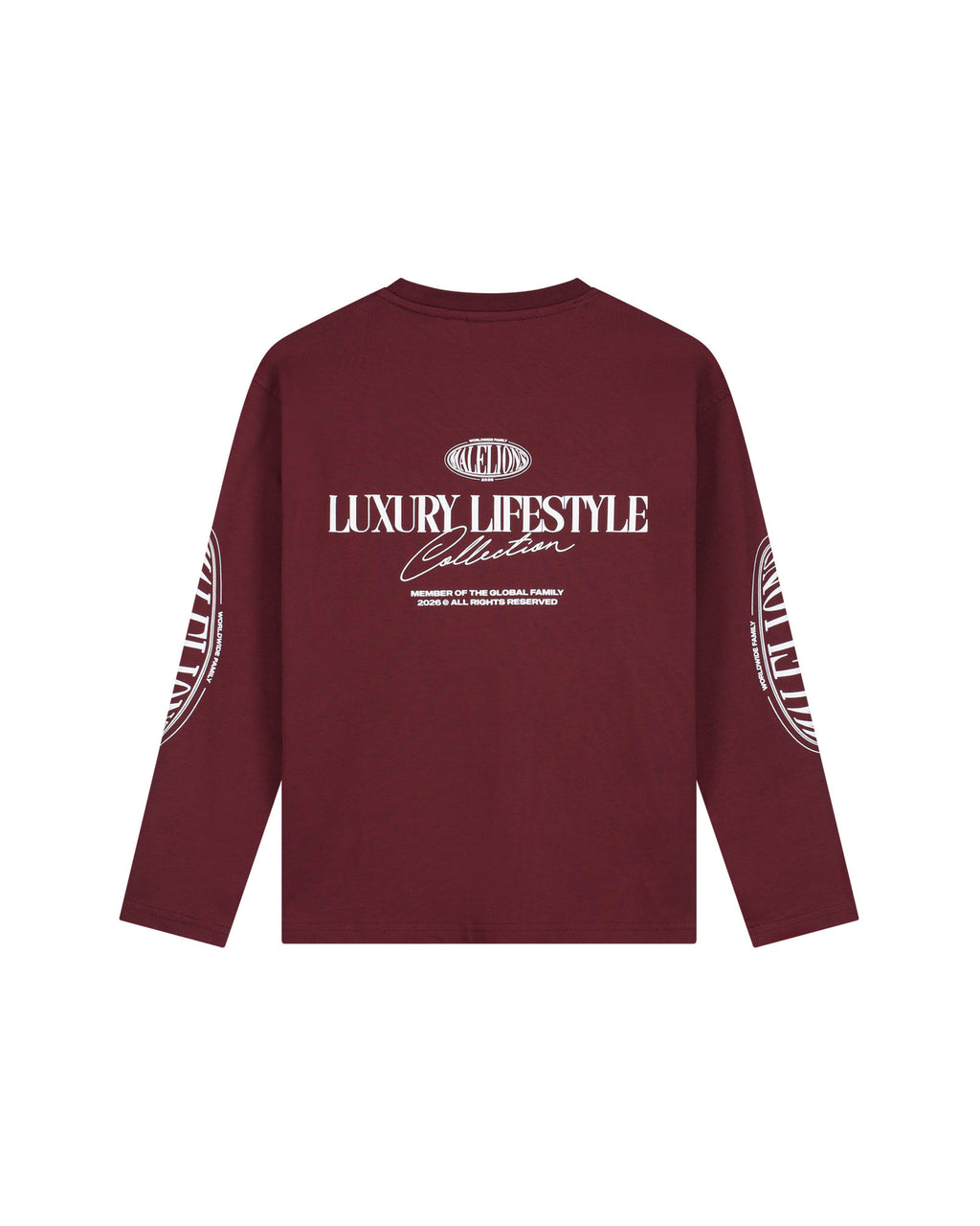 Malelions Relaxed Lifestyle Longsleeve T-Shirt