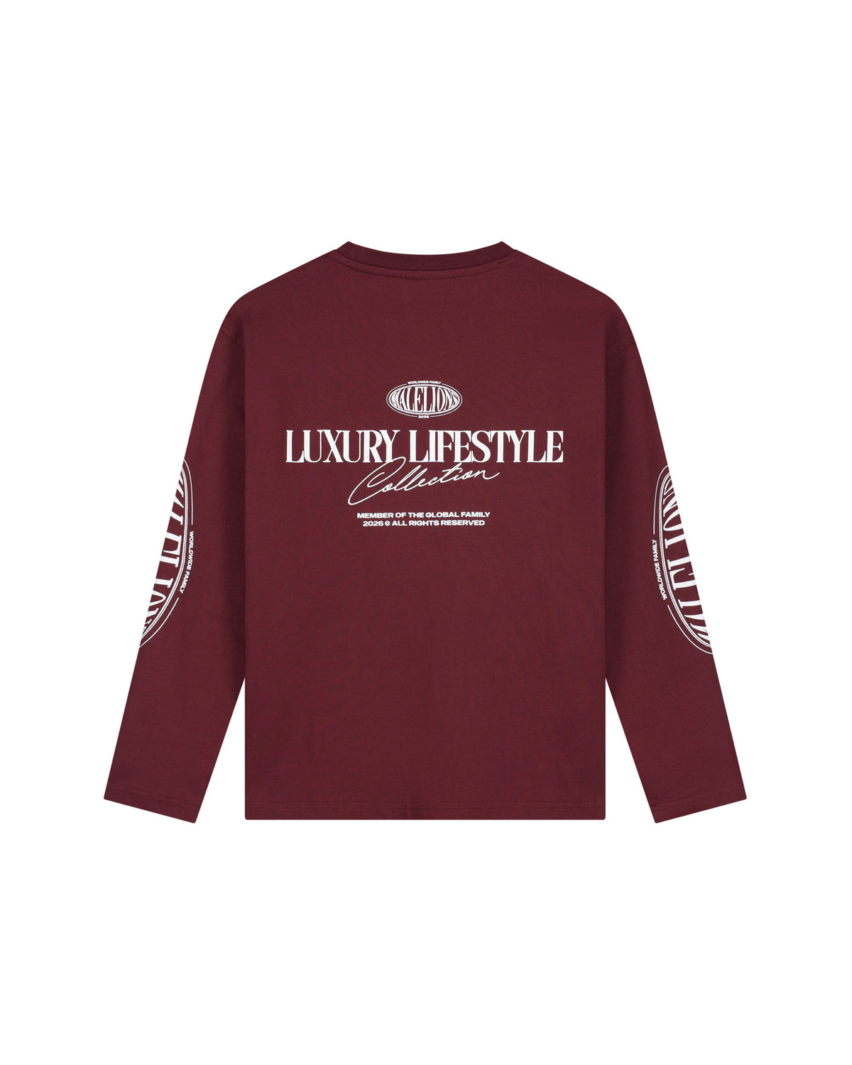 Malelions Relaxed Lifestyle Longsleeve T-Shirt