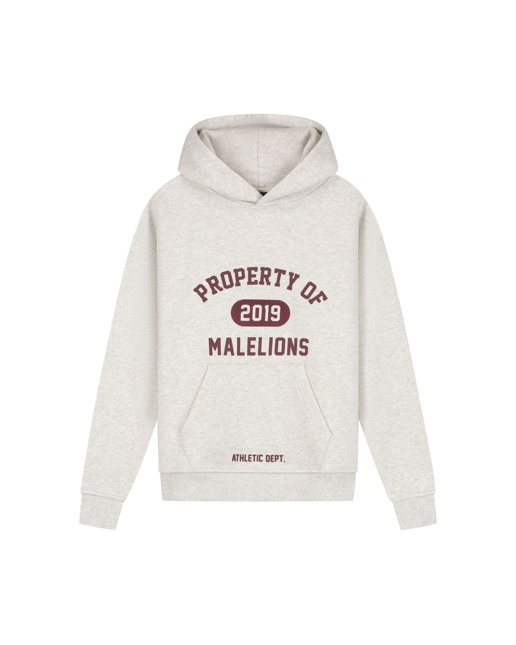 Malelions Relaxed Property Hoodie