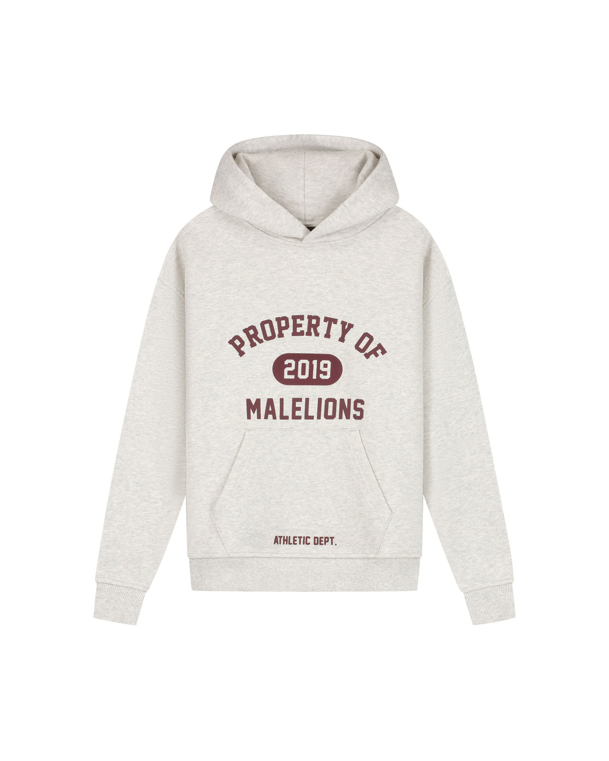 Malelions Relaxed Property Hoodie