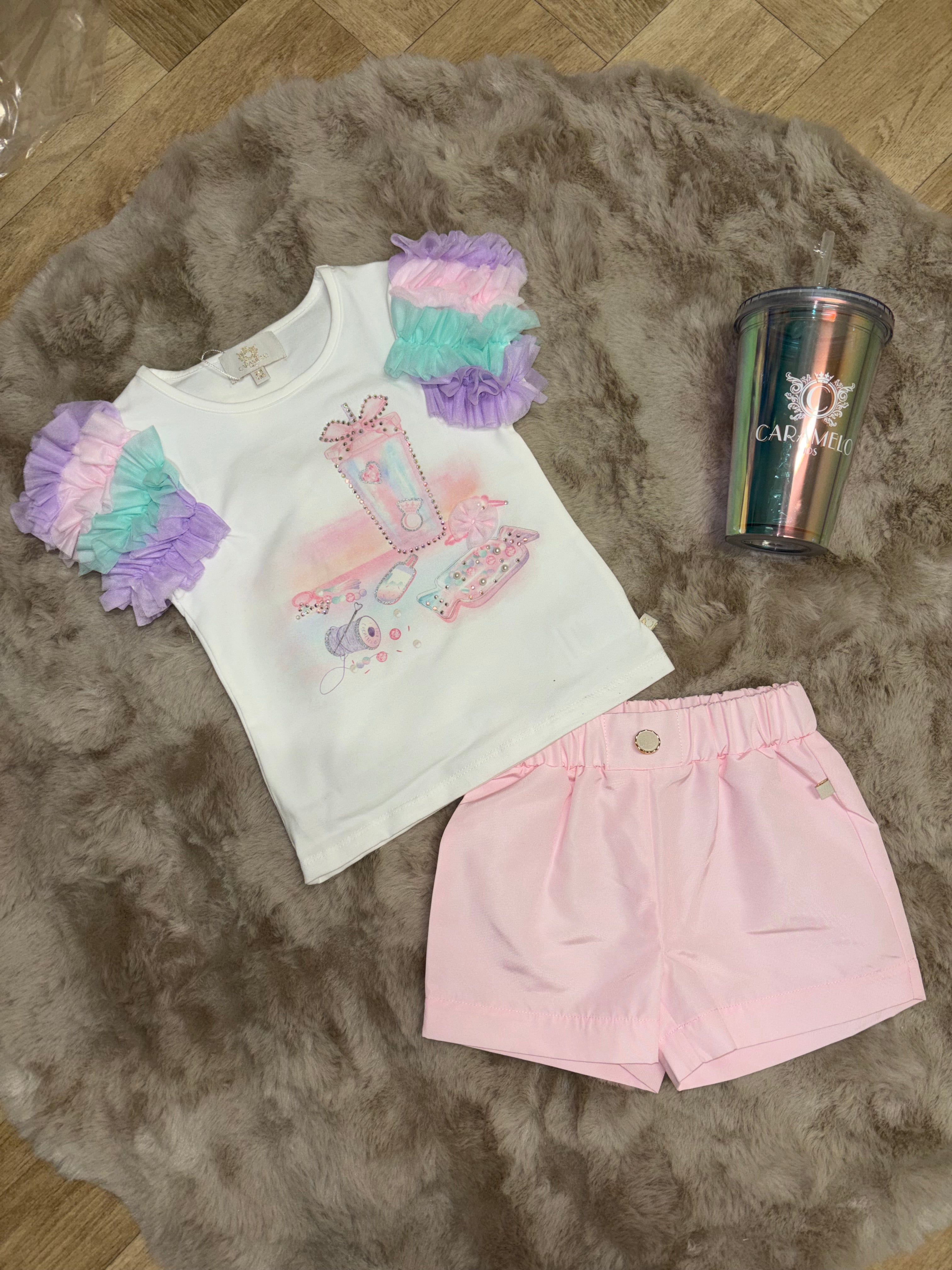Caramelo 2-delig Set Rainbow