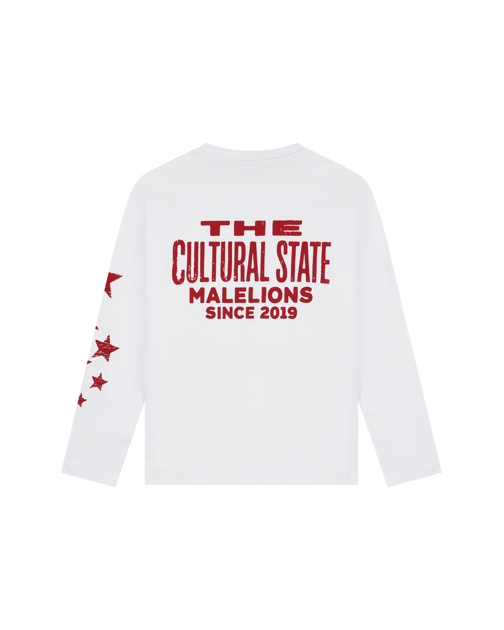 Malelions Relaxed Star Longsleeve T-Shirt