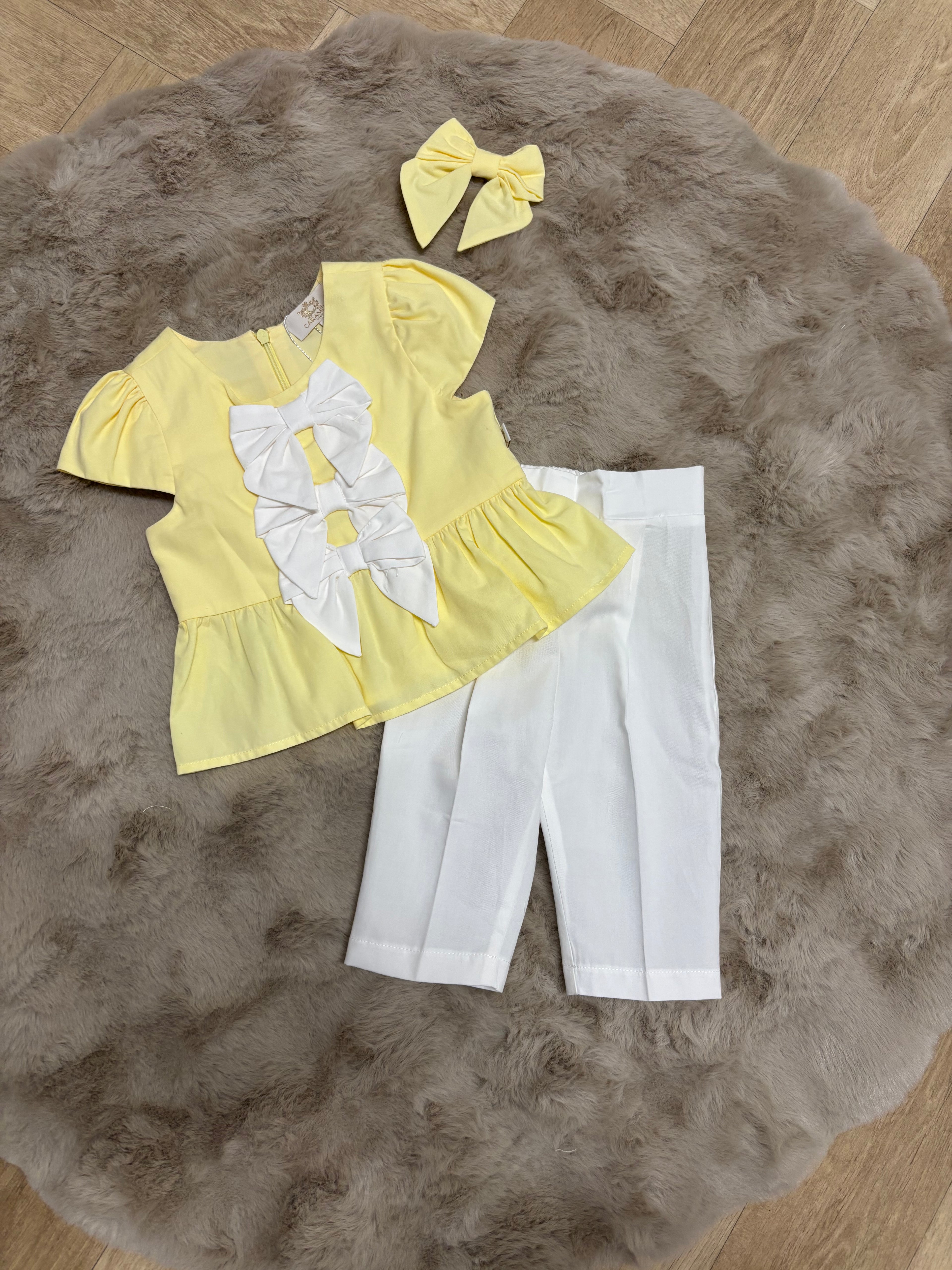 Caramelo 2-delig Set Bow