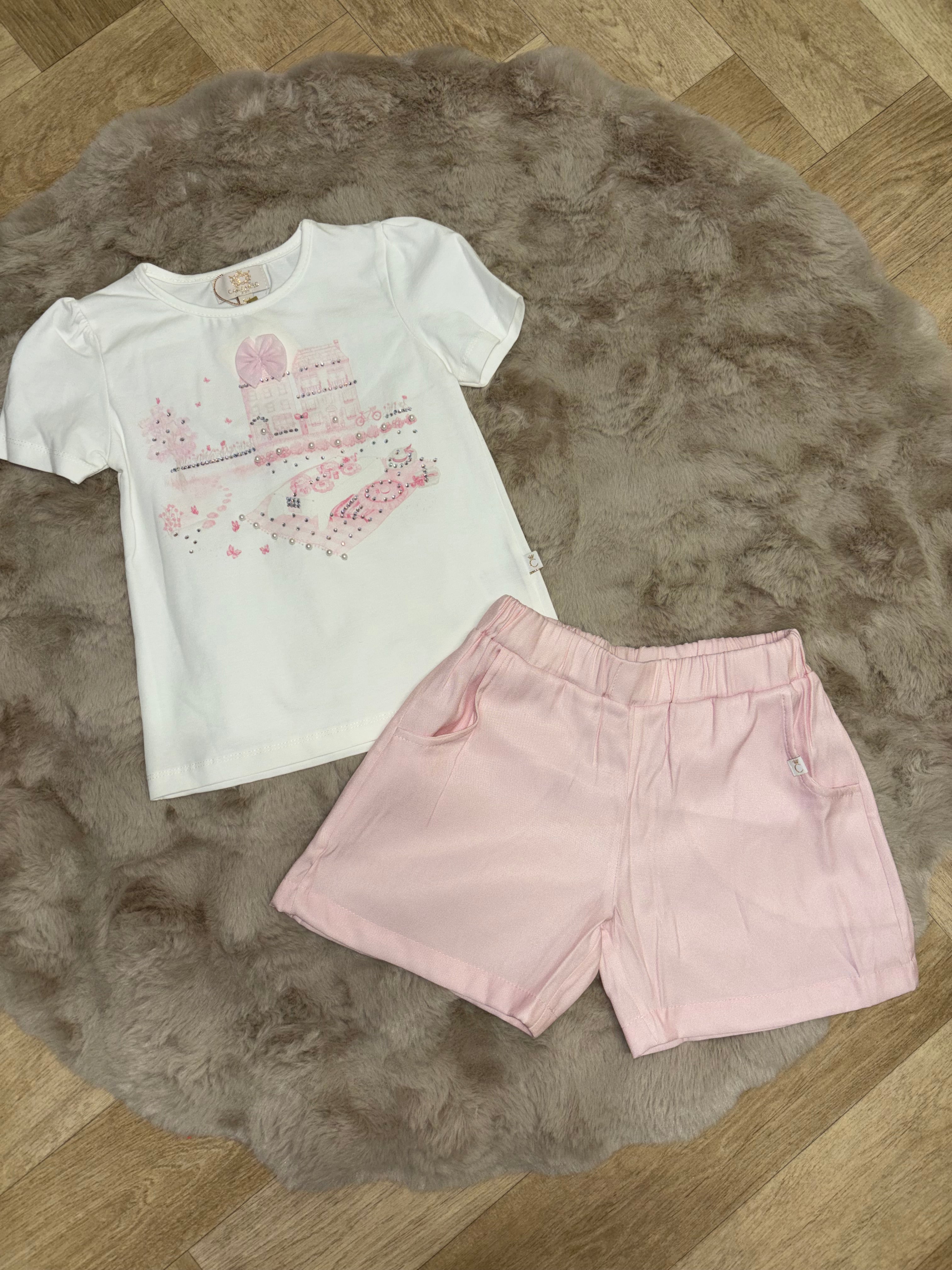 Caramelo 2-delig Set Pink