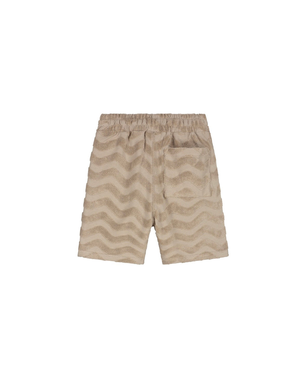 Malelions Jacquard Wavy Towelling Shorts