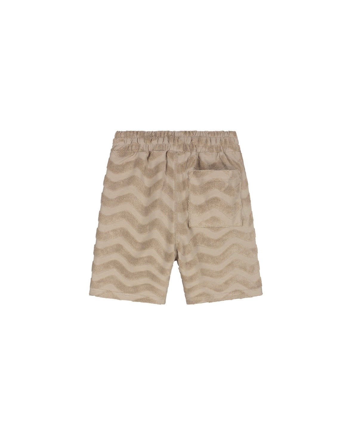 Malelions Jacquard Wavy Towelling Shorts