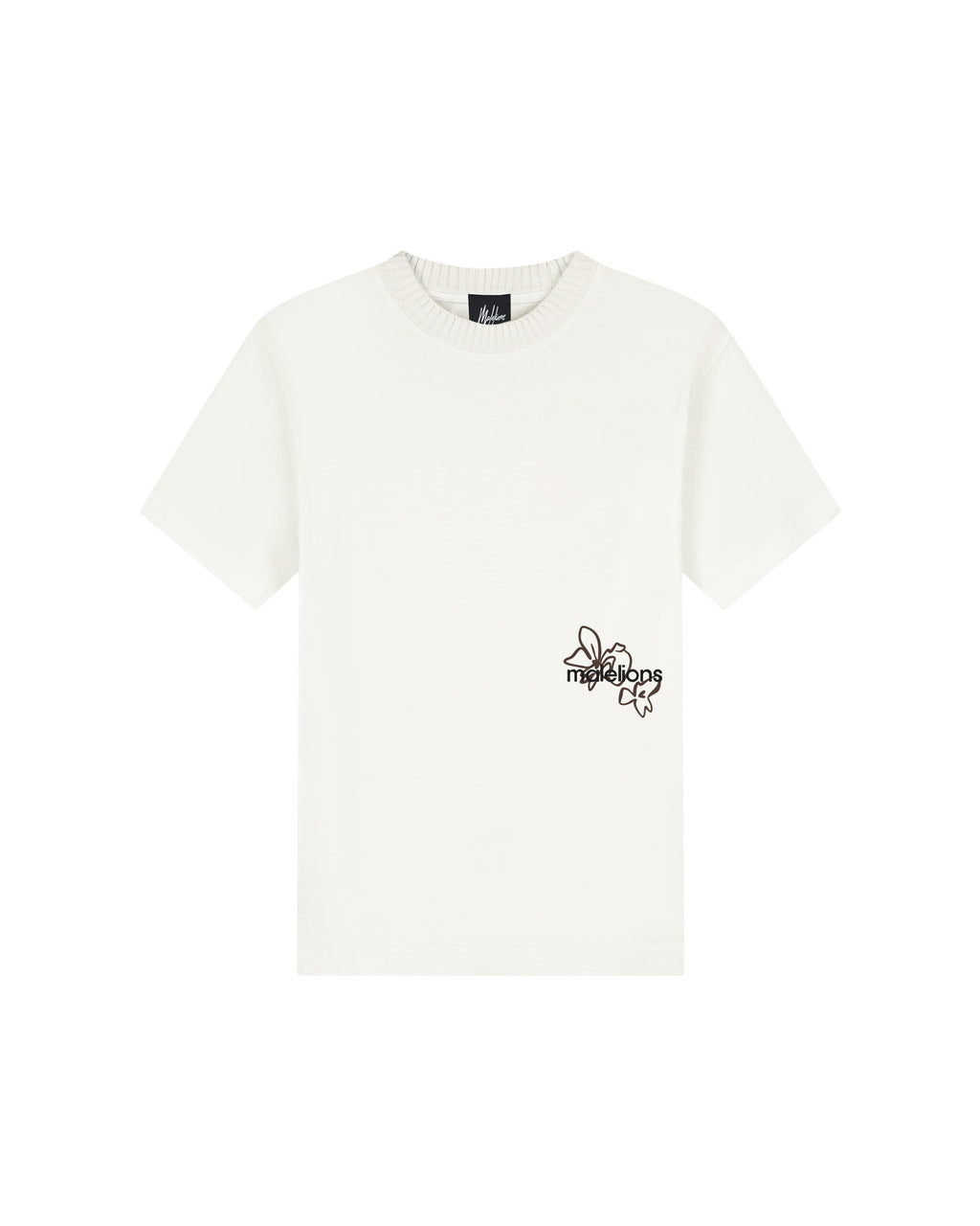 Malelions Relaxed Flower T-Shirt
