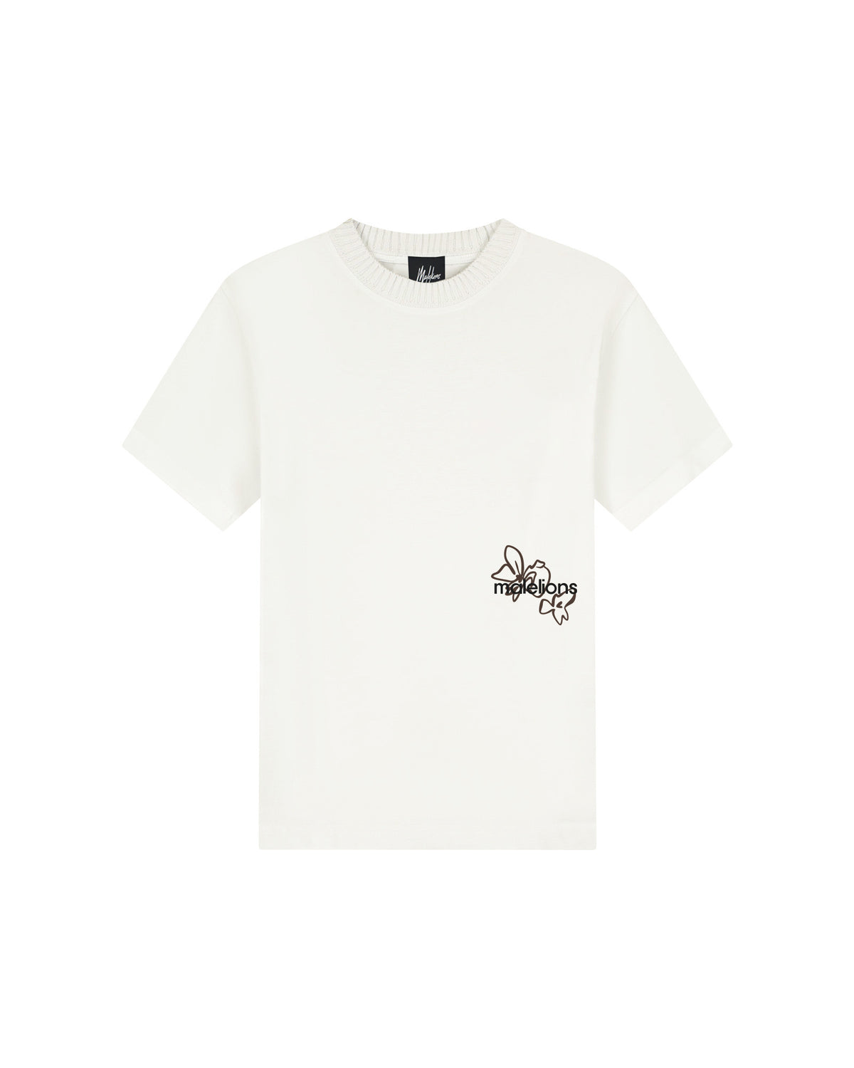 Malelions Relaxed Flower T-Shirt
