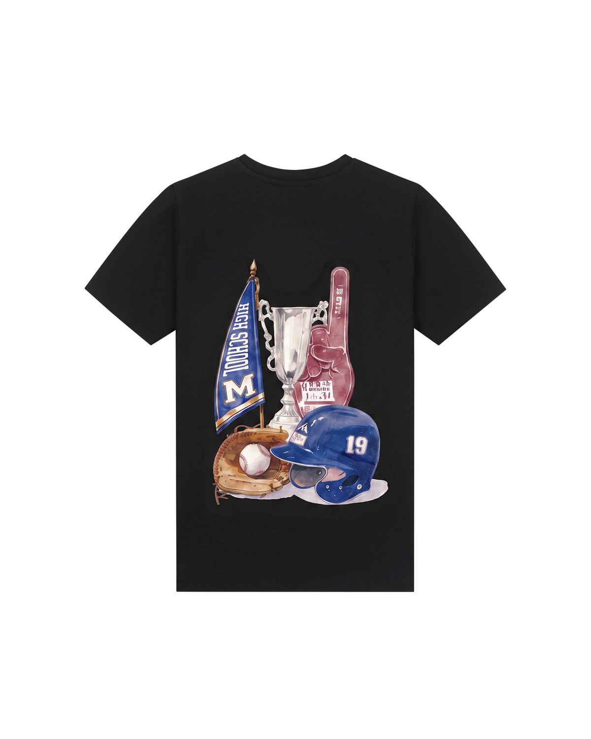 Malelions Relaxed Champions T-Shirt