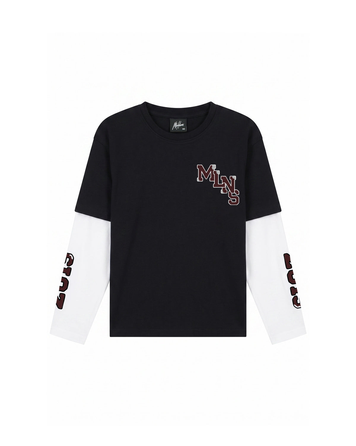 Malelions College Double Layerd Longsleeve T-Shirt