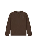 Malelions Relaxed Basic Waffle Sweater