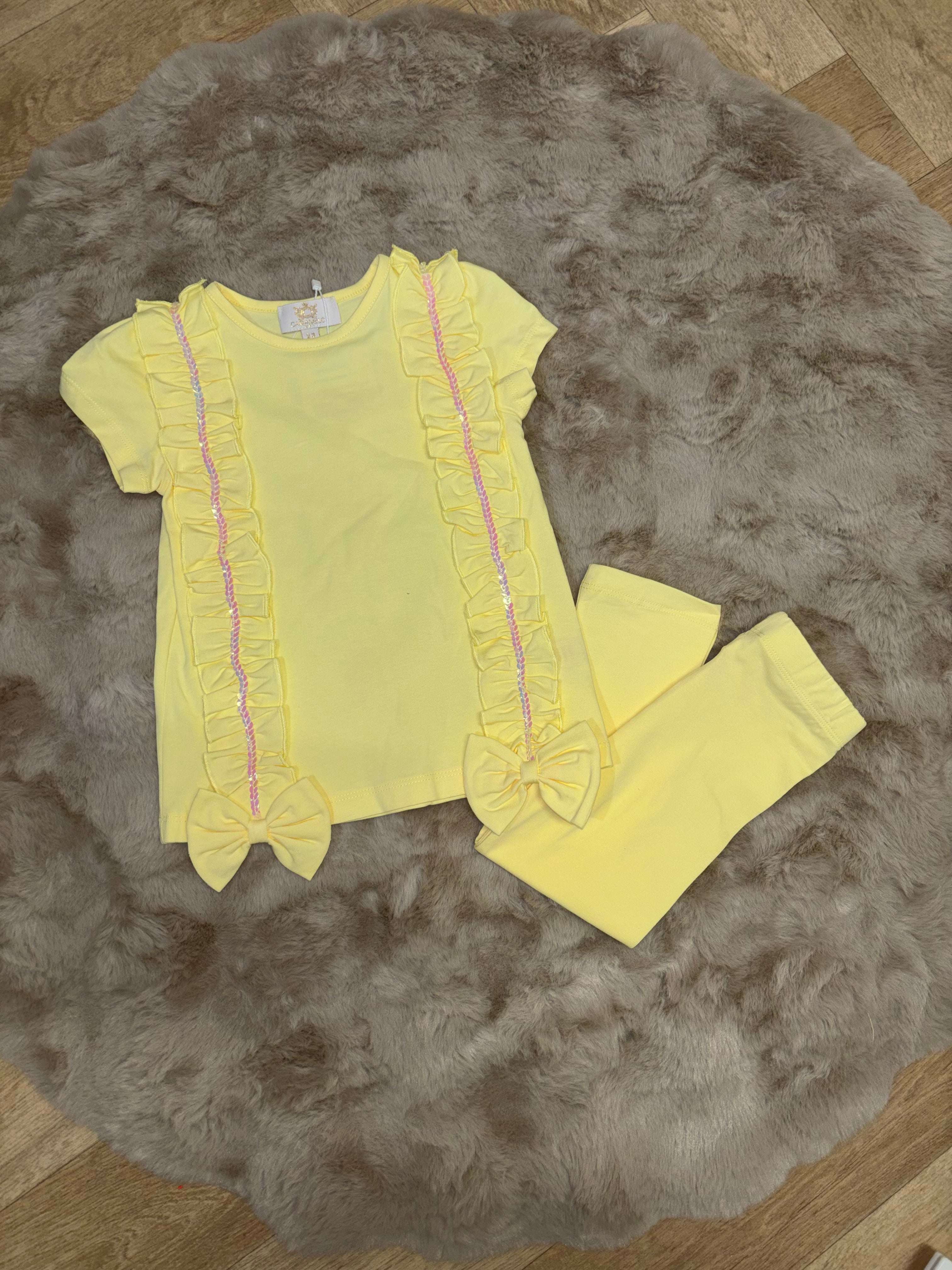 Caramelo 2-delig Set Lemon