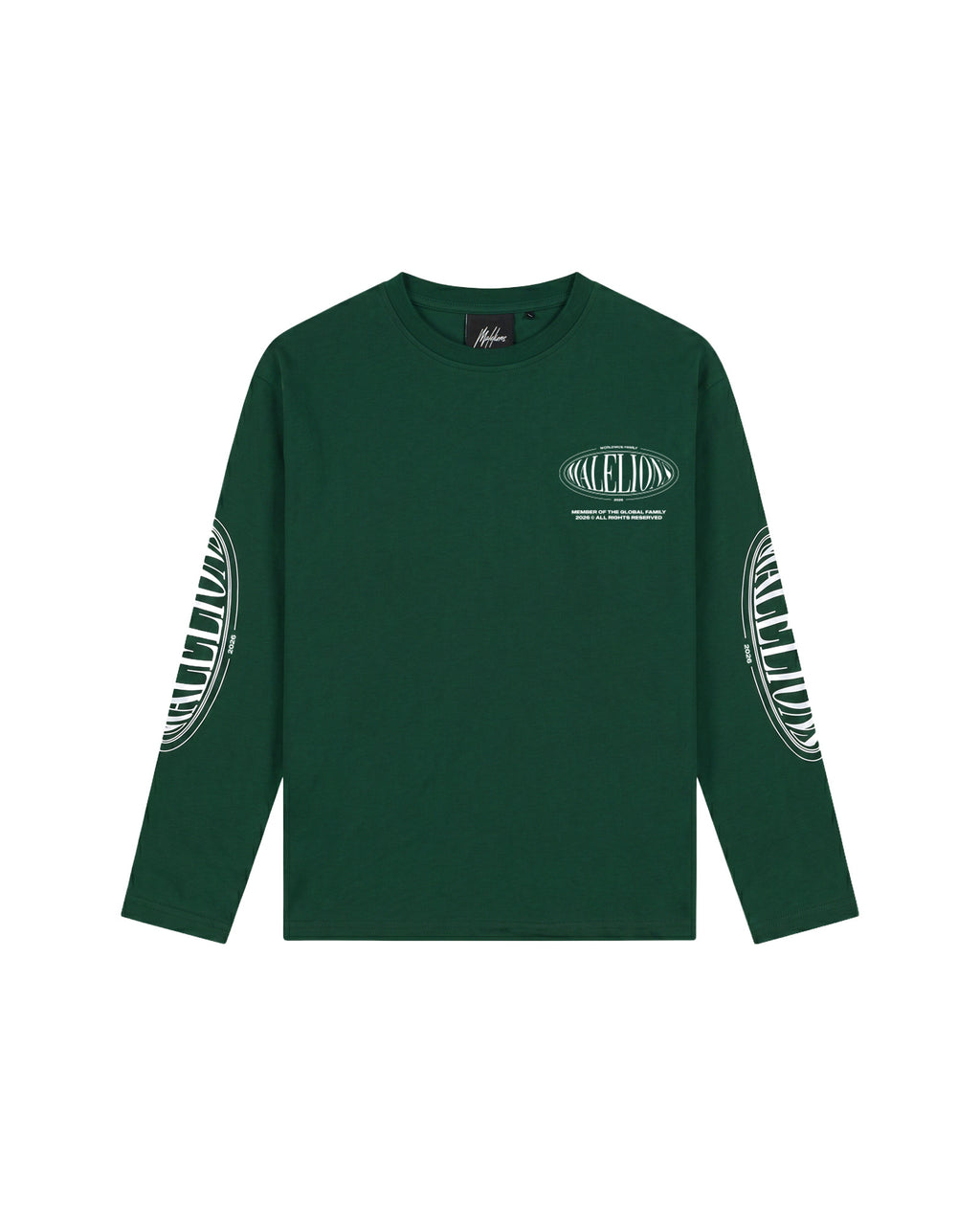 Malelions Relaxed Lifestyle Longsleeve T-Shirt