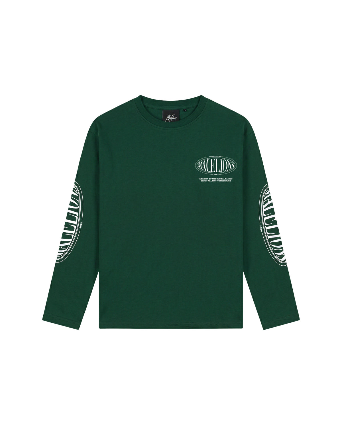 Malelions Relaxed Lifestyle Longsleeve T-Shirt