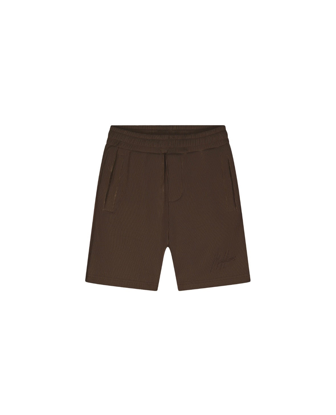 Malelions Horizon Ribbed Shorts