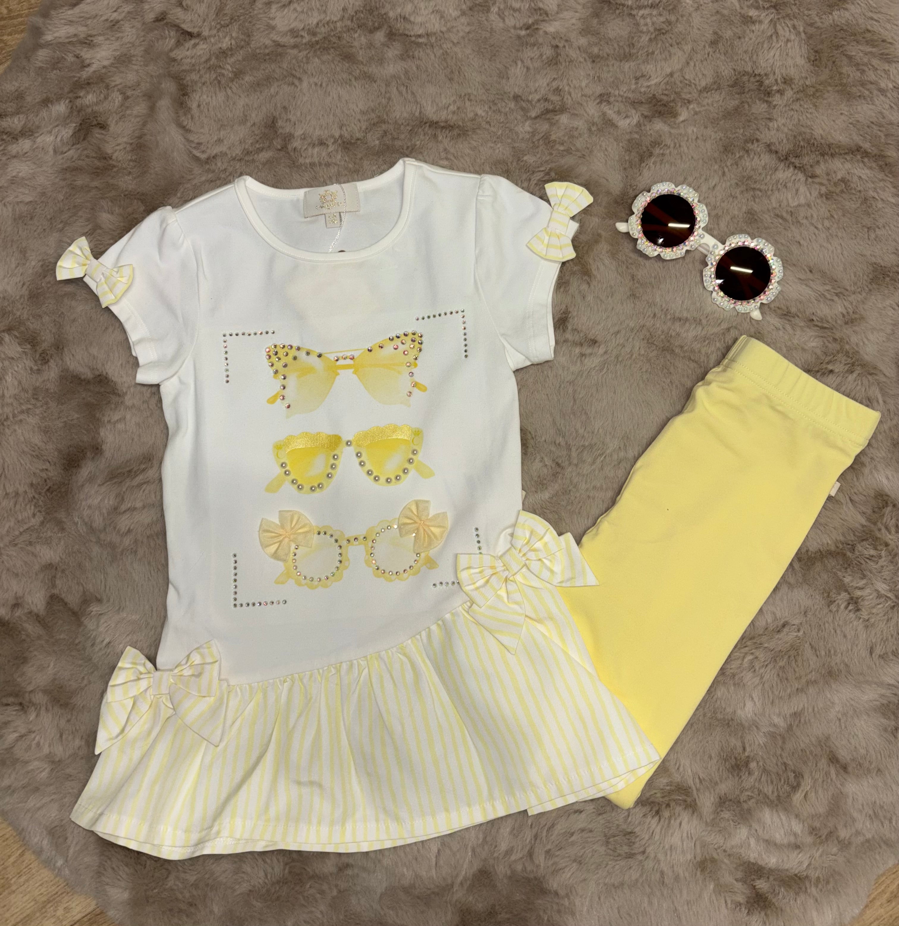 Caramelo 2-delig Sunglass