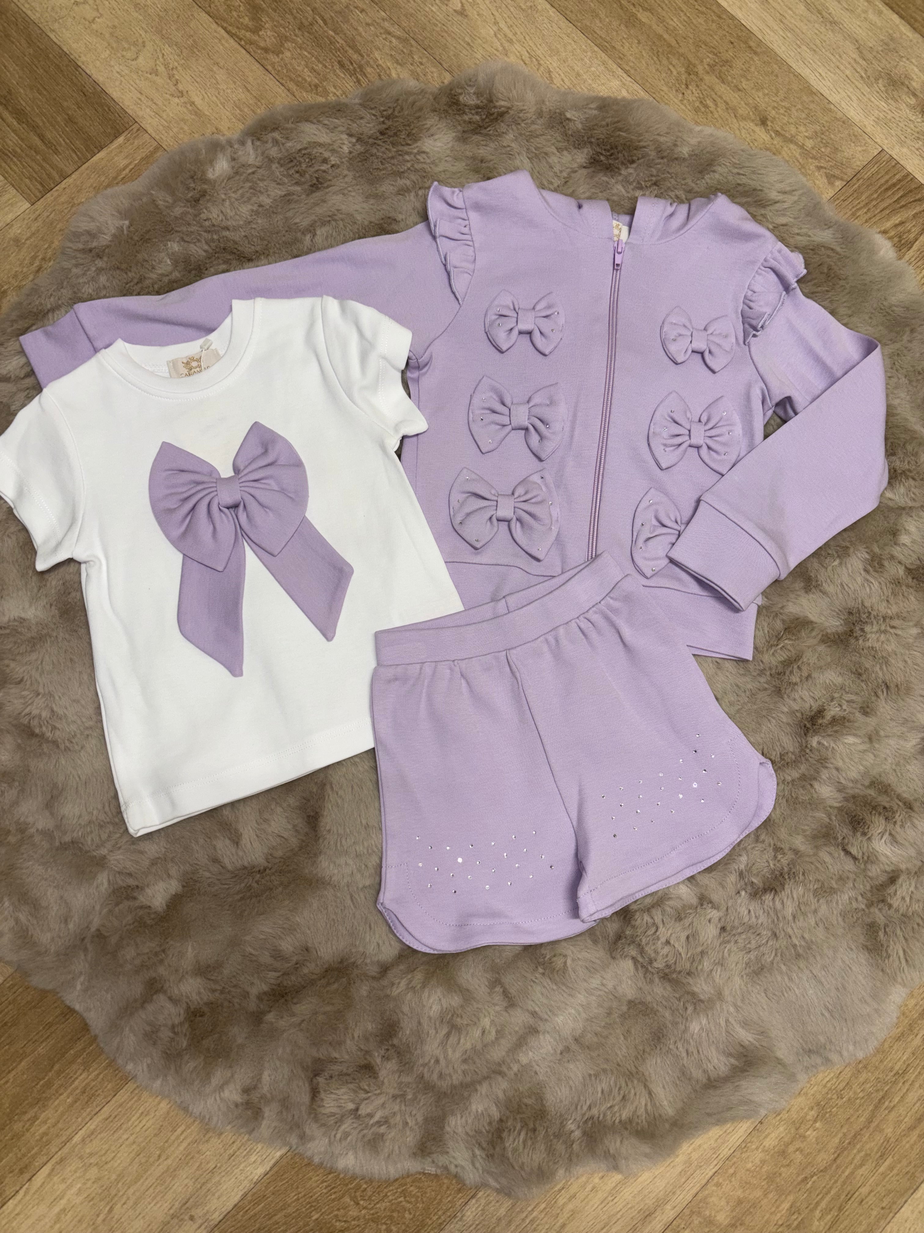 Caramelo 3-delig Jersey Set
