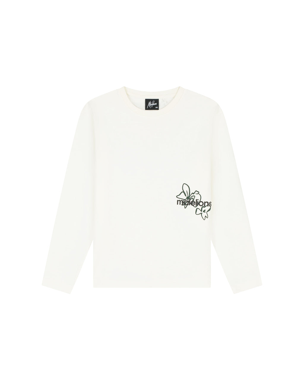Malelions Relaxed Flower Longsleeve T-Shirt