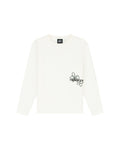 Malelions Relaxed Flower Longsleeve T-Shirt
