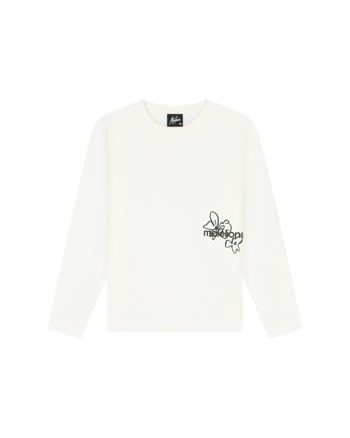 Malelions Relaxed Flower Longsleeve T-Shirt