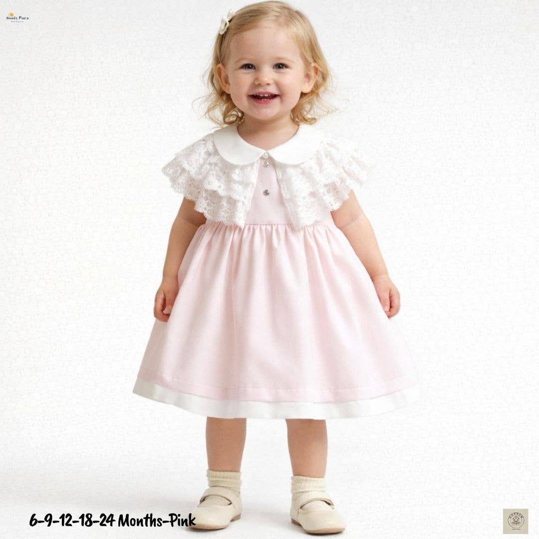 Omnis Pura Babyjurk Elegant
