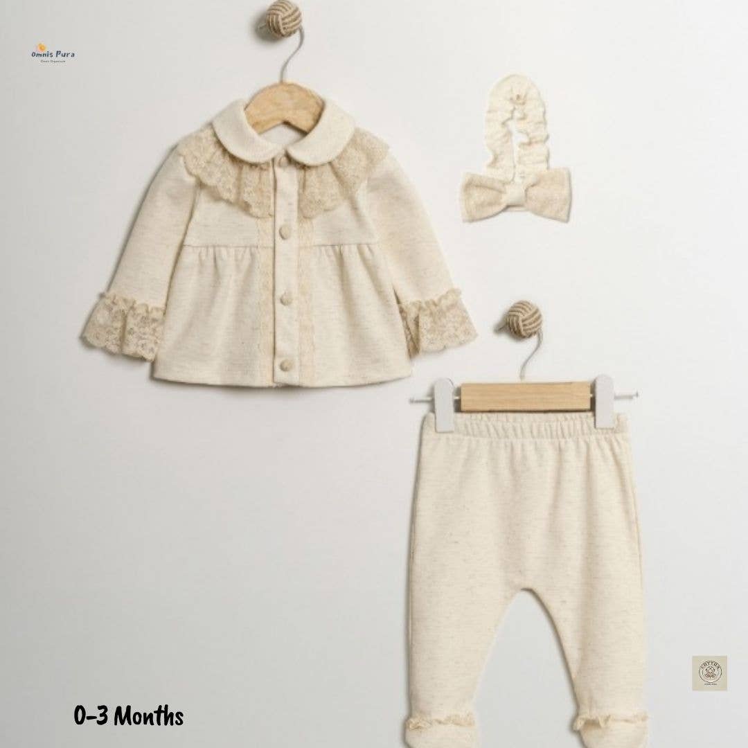 Omnis Pura 3-Delige Set Glitter